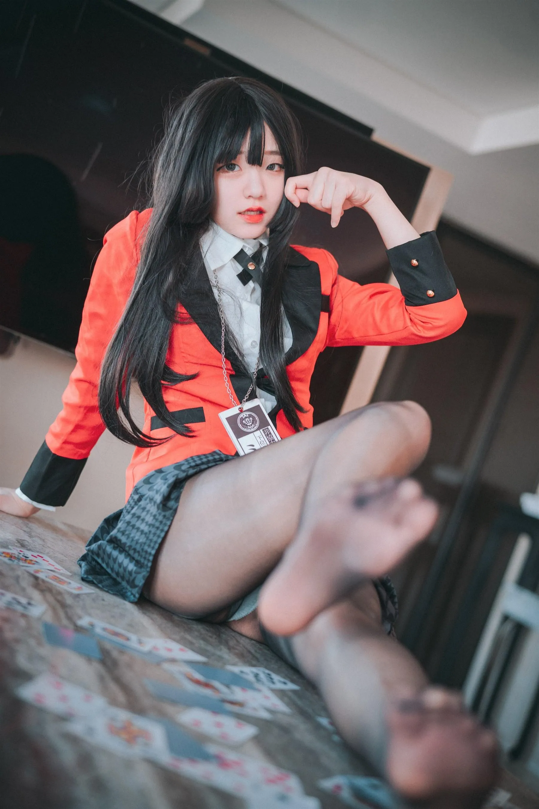 Jenny 정제니 – NO.36 [DJAWA] Gambling with Yumeko [29P]插图7